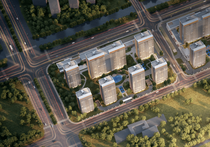 【公示】滨江钱江新城二期地块方案公示,规划7幢住宅!_配套_杭州市_项目