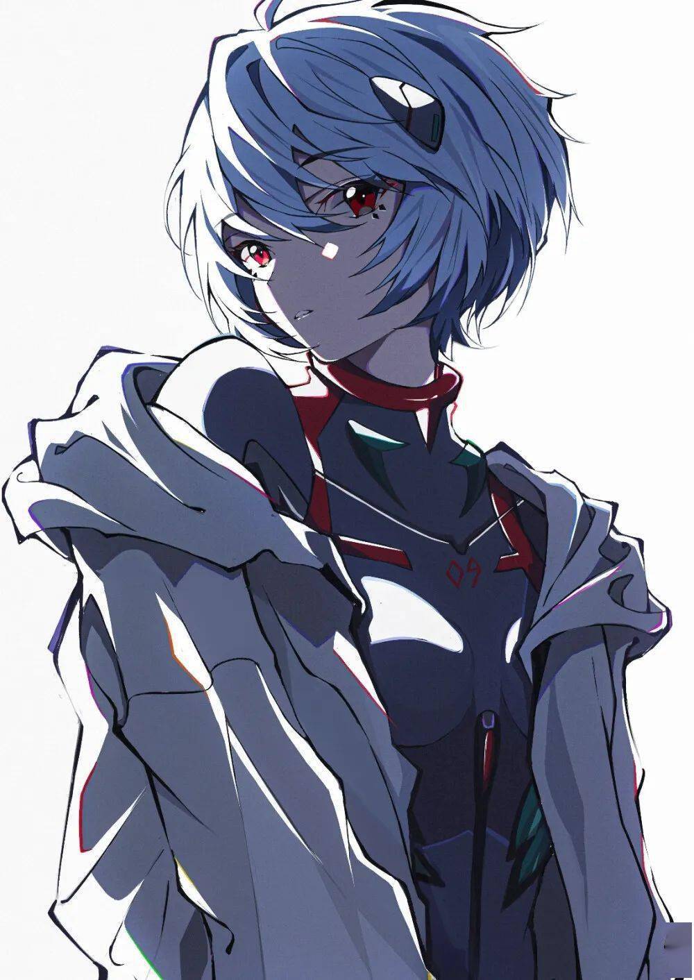 《eva新世纪福音战士》主角团头像壁纸赏析_小伙伴_版权_留言