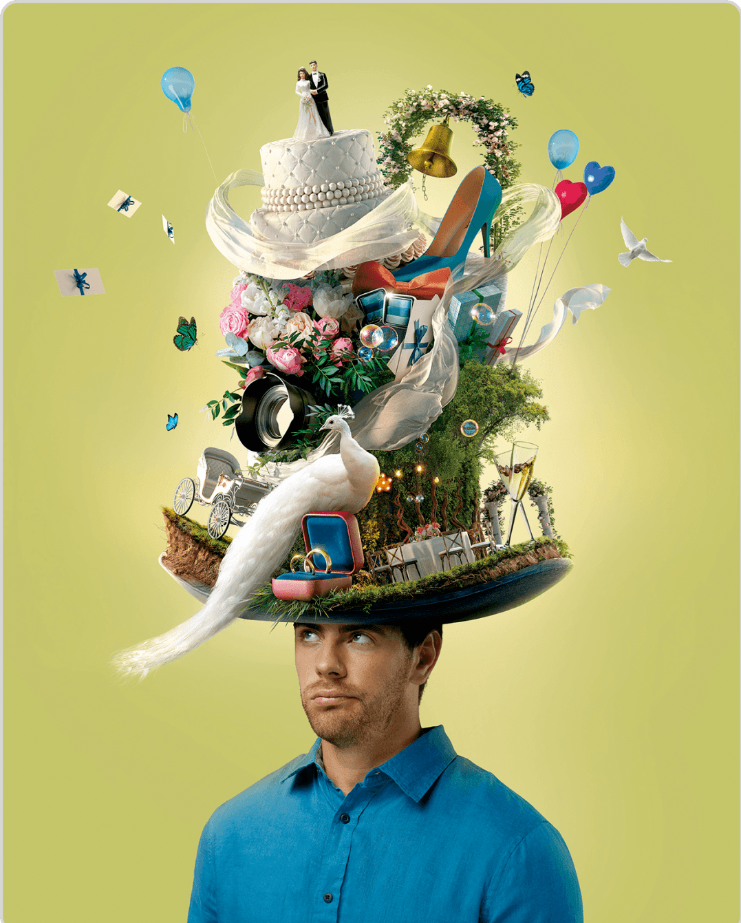 【设计干货】学习反常规图形设计技巧!结构重组!_形象_变化_素材