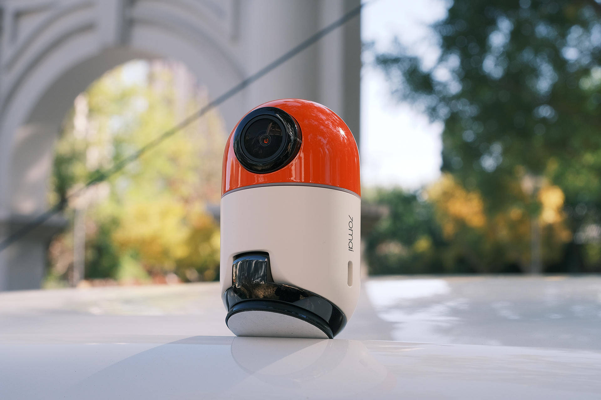 停车监控开启你的哨兵模式,70迈x200行车记录仪全景云台测评_功能