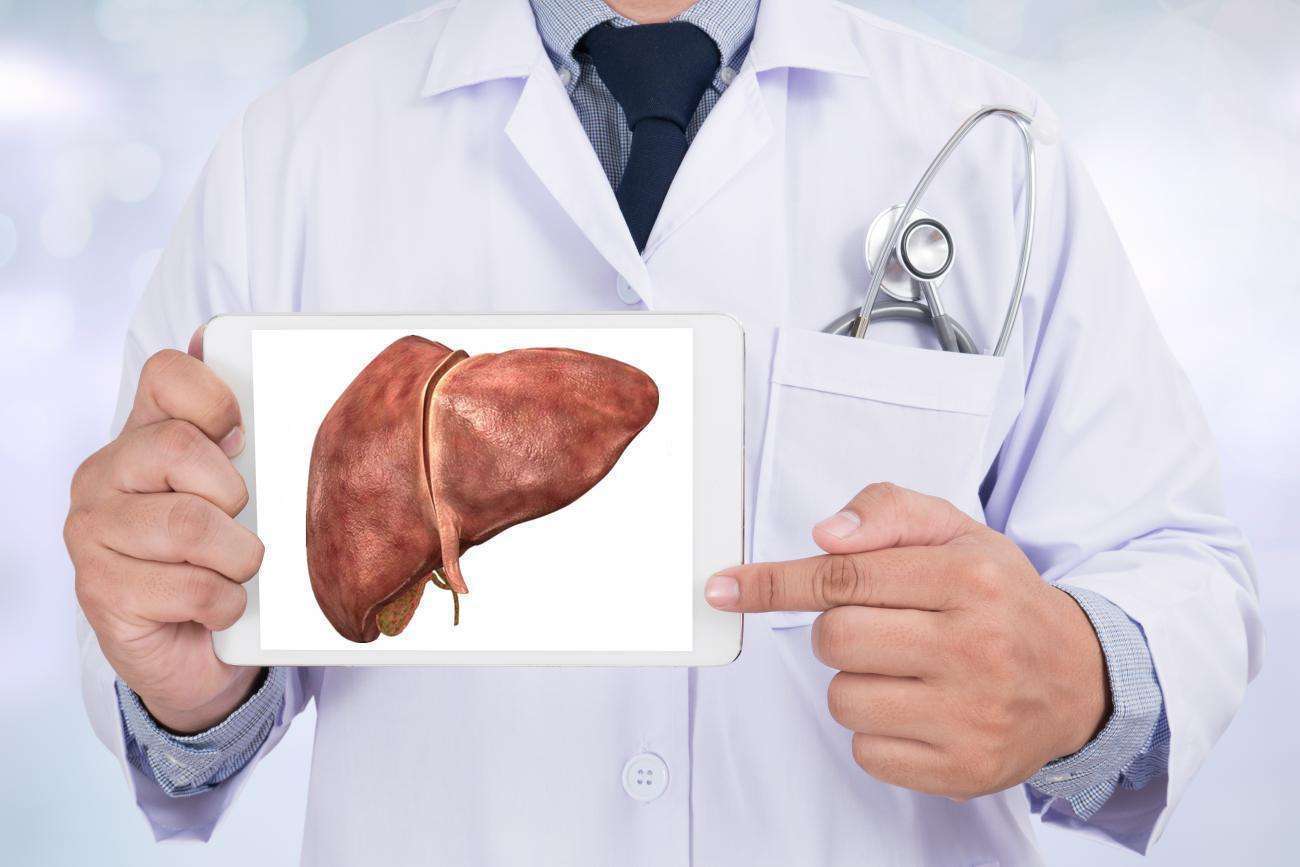 肝脏b超图片怎么看图片