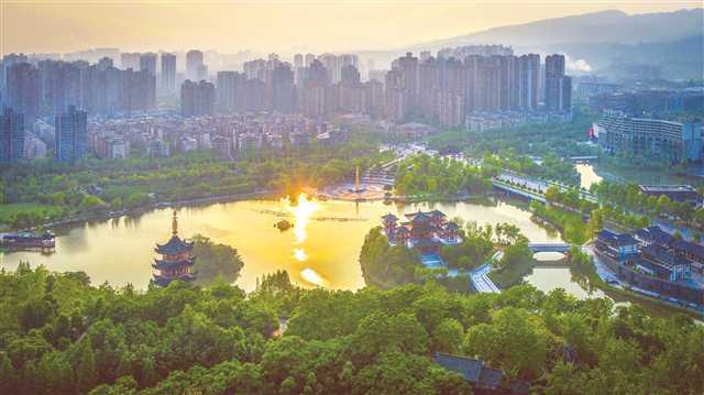 重庆永川绘就“宜居宜业宜游”品质之城