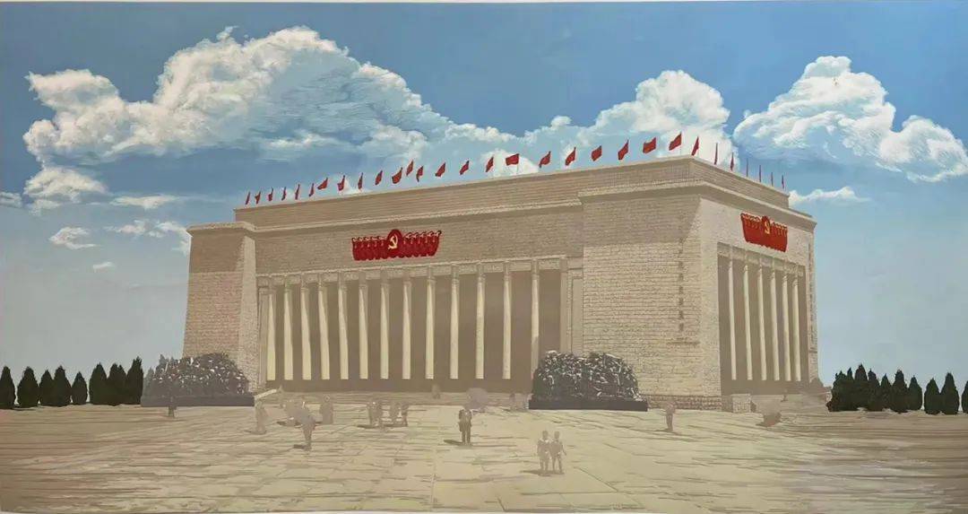 艺术眼 | 笔墨抒发盛世情,丹青绘写中国梦_油画_版画_人民