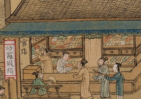 你知道古代人是如何打广告的吗?_宣传_声响_店铺