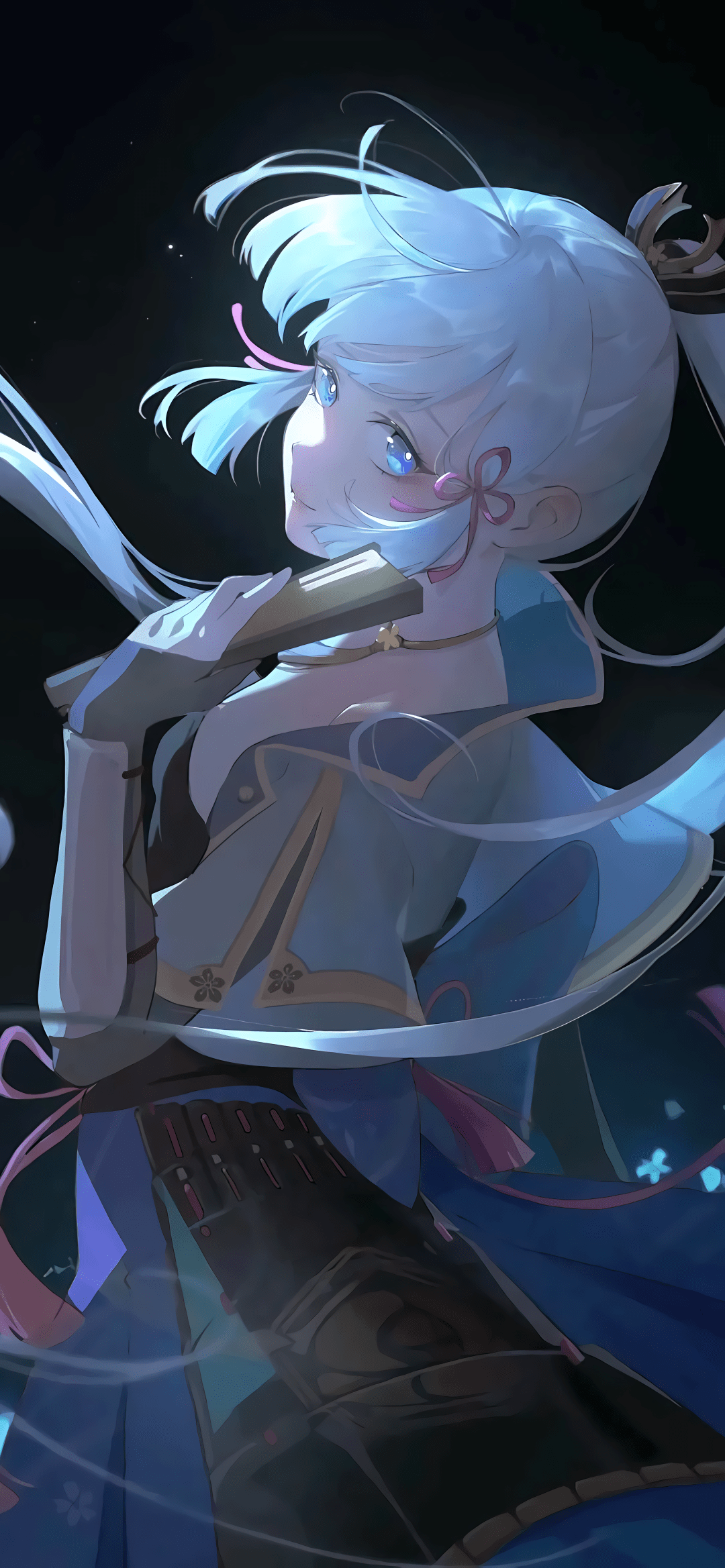 壁纸|眼里有光的动漫手机壁纸_wi-fi_图片_网络