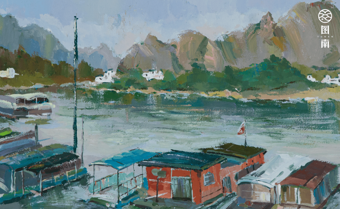 优秀作品分享|图南画室2023届风景写生作品精选_余玥璇_周光_韦薇