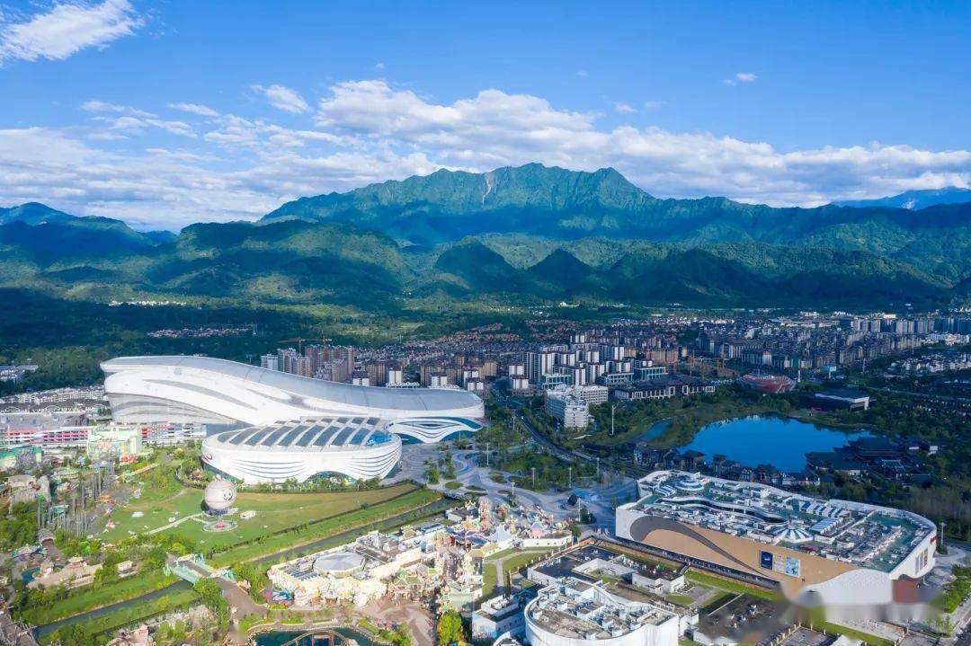 都江堰:生态为本 打造世界遗产山水文旅新城