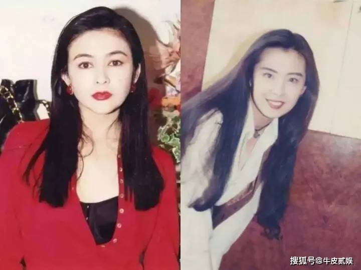 那些年港片女神的风采_港风女神气质_港风妆容穿搭风格