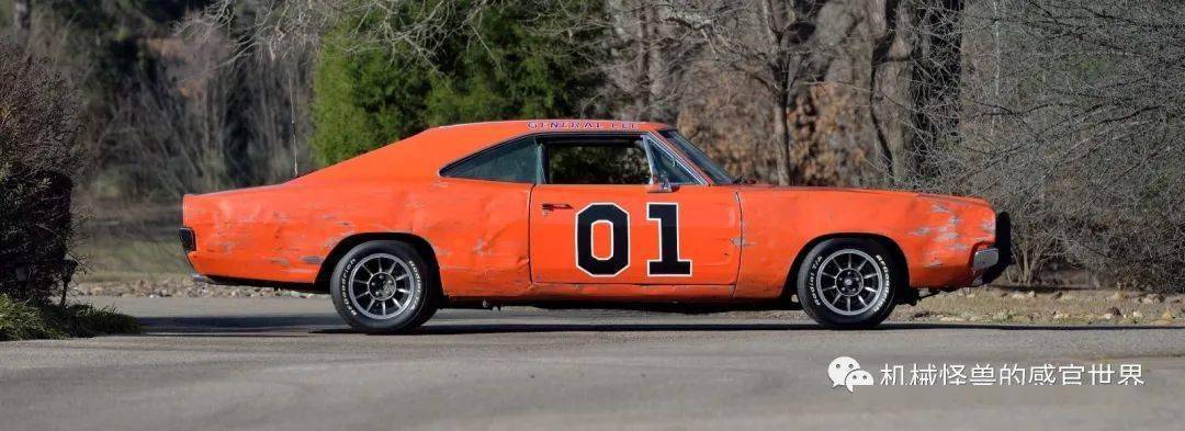 danbury mint | 正义前锋,1969 道奇战马 general lee_the_电视剧