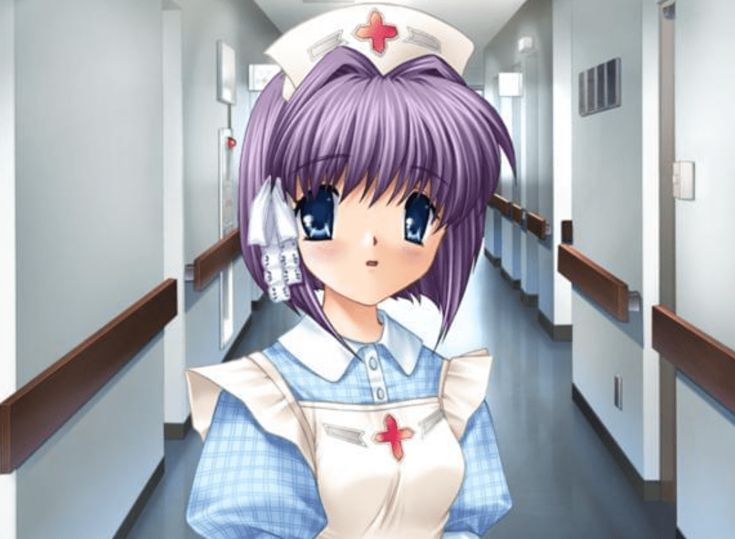 再来看一个比较治愈的——游戏和动画《clannad》中的藤林椋