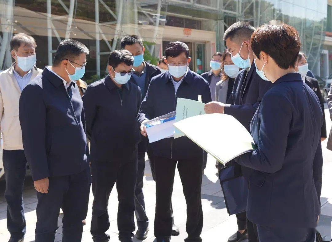 杨正晓带队到安宁市调研生物医药产业发展情况