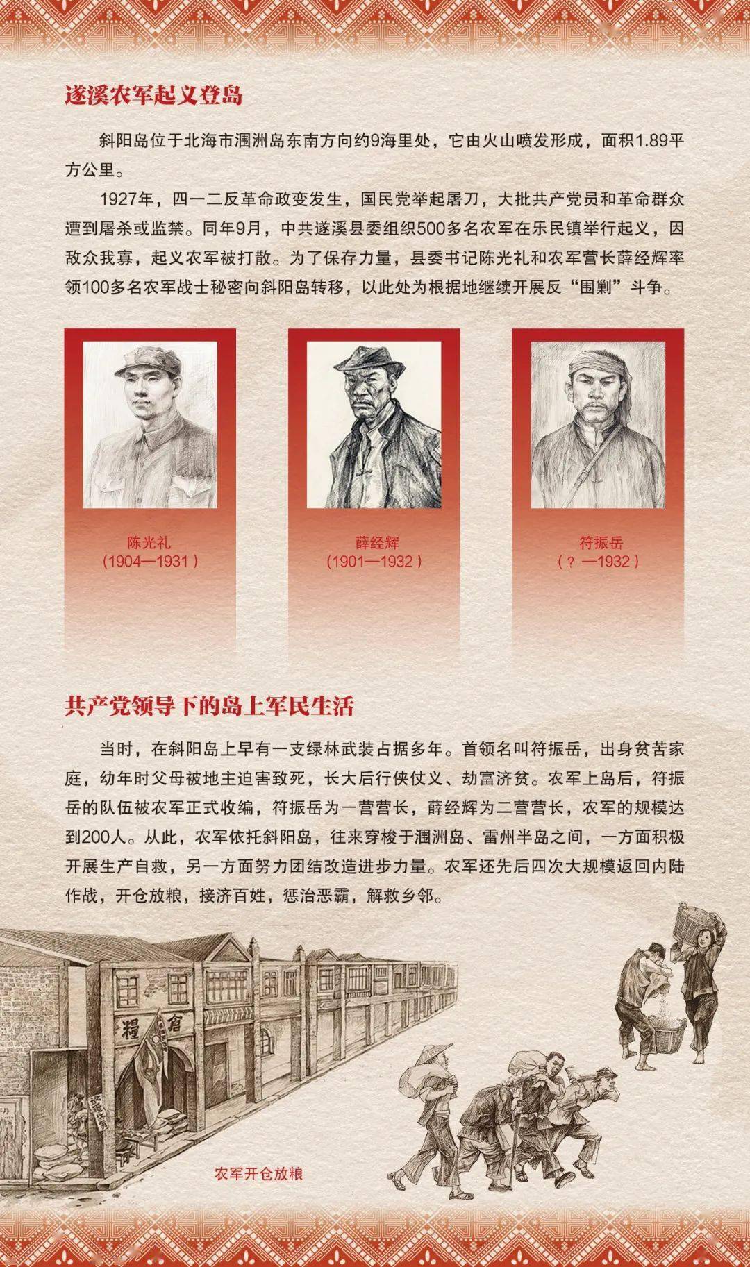 广西红色传奇历史人物图片