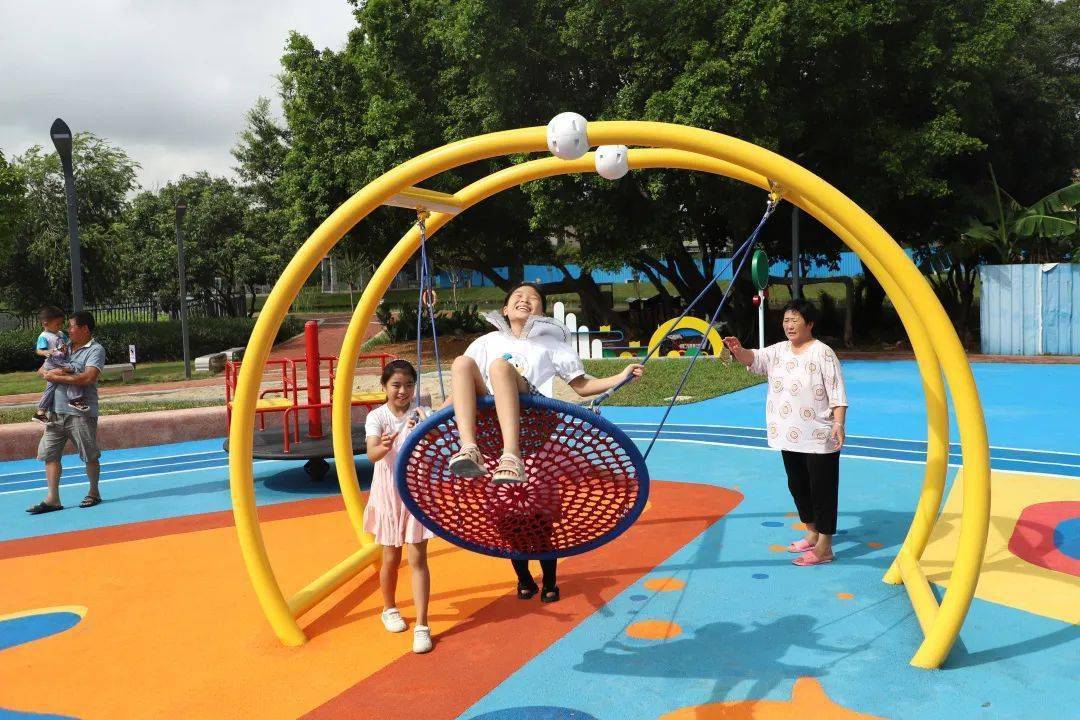东莞一大波儿童公园集合!周末遛娃走起
