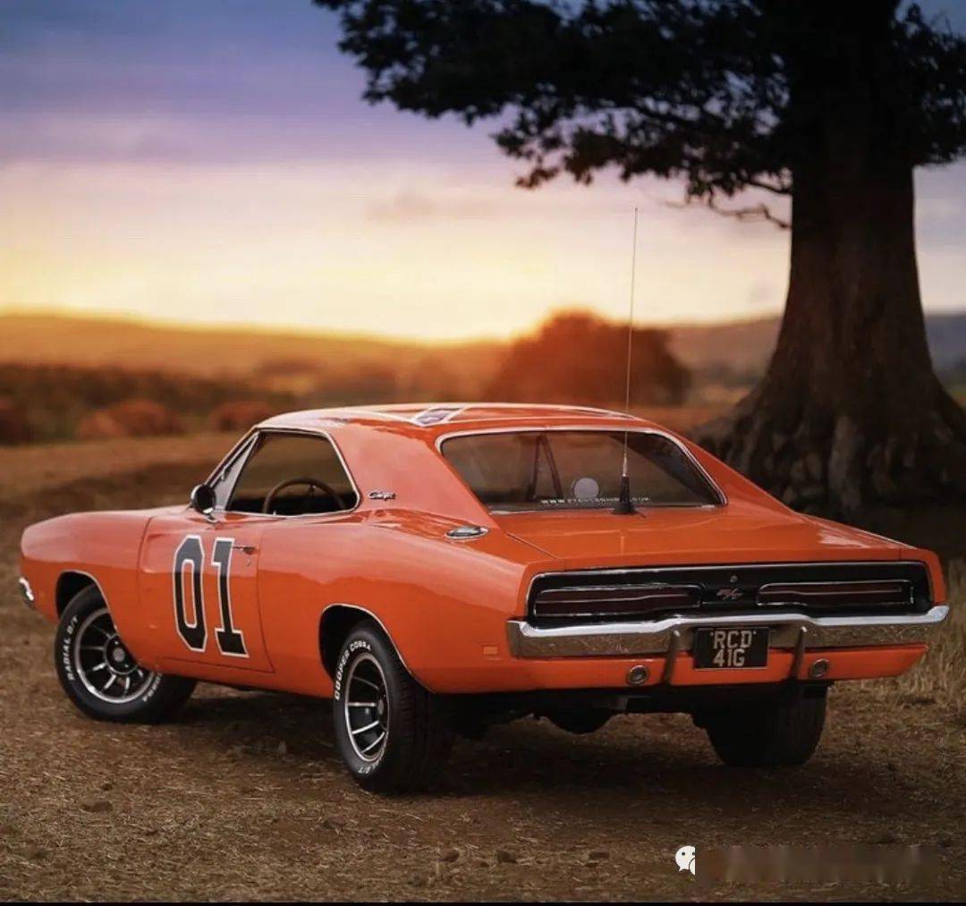 danbury mint | 正义前锋,1969 道奇战马 general lee_the_电视剧