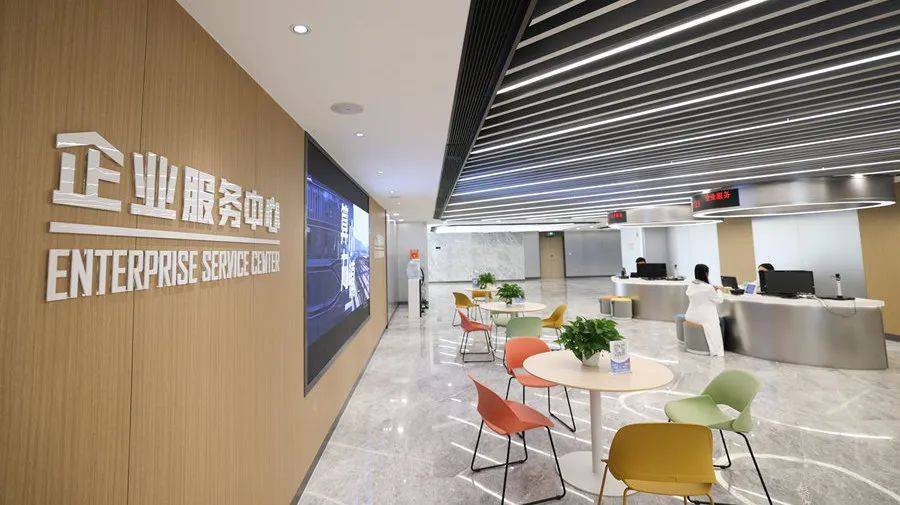算力小镇的"企业服务力"_园区_企服_工作