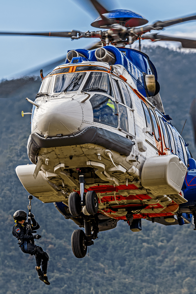 温州的灭火直升机!价值:2.5亿!