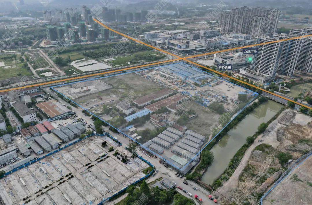 富阳区银湖板块规划增加1宗低密宅地,紧邻六号线阳陂湖站_地块_调整