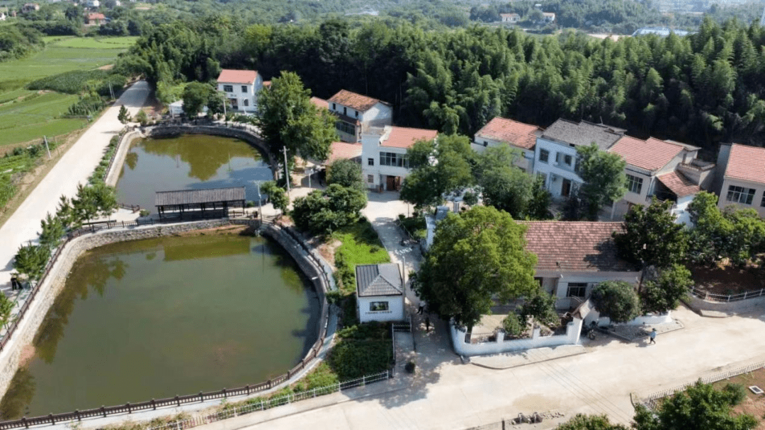 【六片示范全域提升】上巴河镇平麓山村:找准共同缔造切入点 合力共建