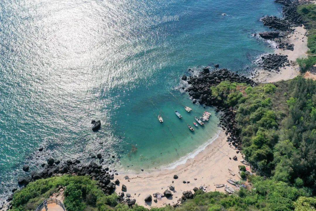 看够了三亚"煮汤圆"似的海滩?