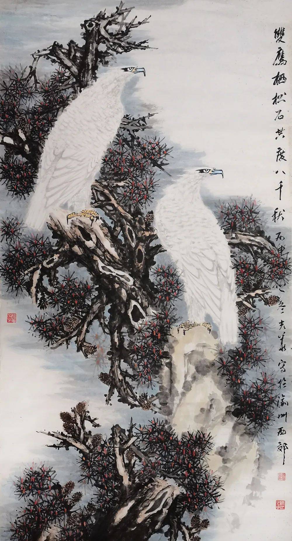 杨光华|丹青追梦 水墨本色-中国当代书画名家云个展_绘画_生活_作品展