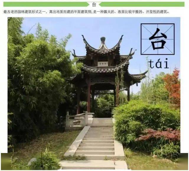 一文分清亭台楼阁等古建筑，别再记混了