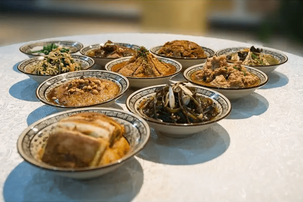 "晋城十大碗"水席是晋东南菜的代表晋西北板块以大同,朔州,忻州为