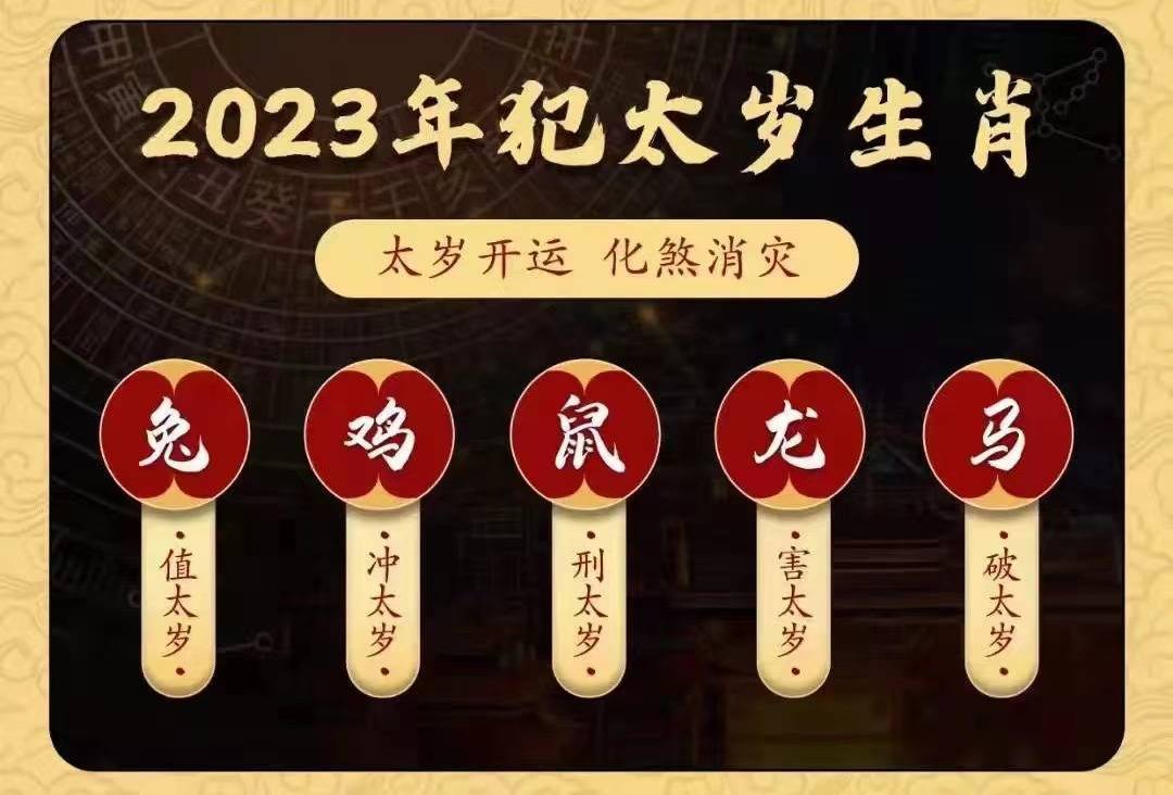 2023年哪幾個生肖犯太歲?為什麼要化解?_發展_財運_事業