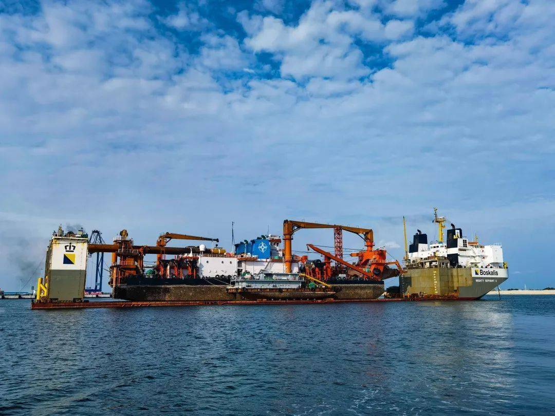 67"新海豚2"轮顺利完成尼日利亚莱基港工程