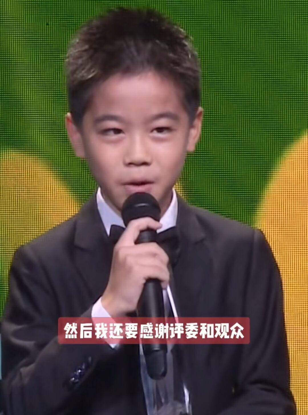 韩昊霖爆红不是偶然天赋努力和机会缺一不可