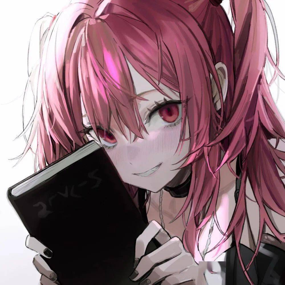 女生头像 可爱头 清冷 绘画 气质_留言_下期_手机