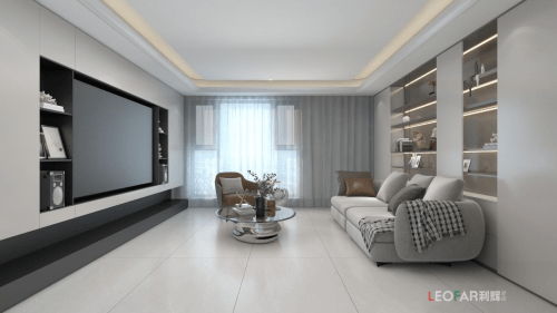 利辉陶瓷十大品牌舒适感满满的瓷砖色系,是心动的感觉!