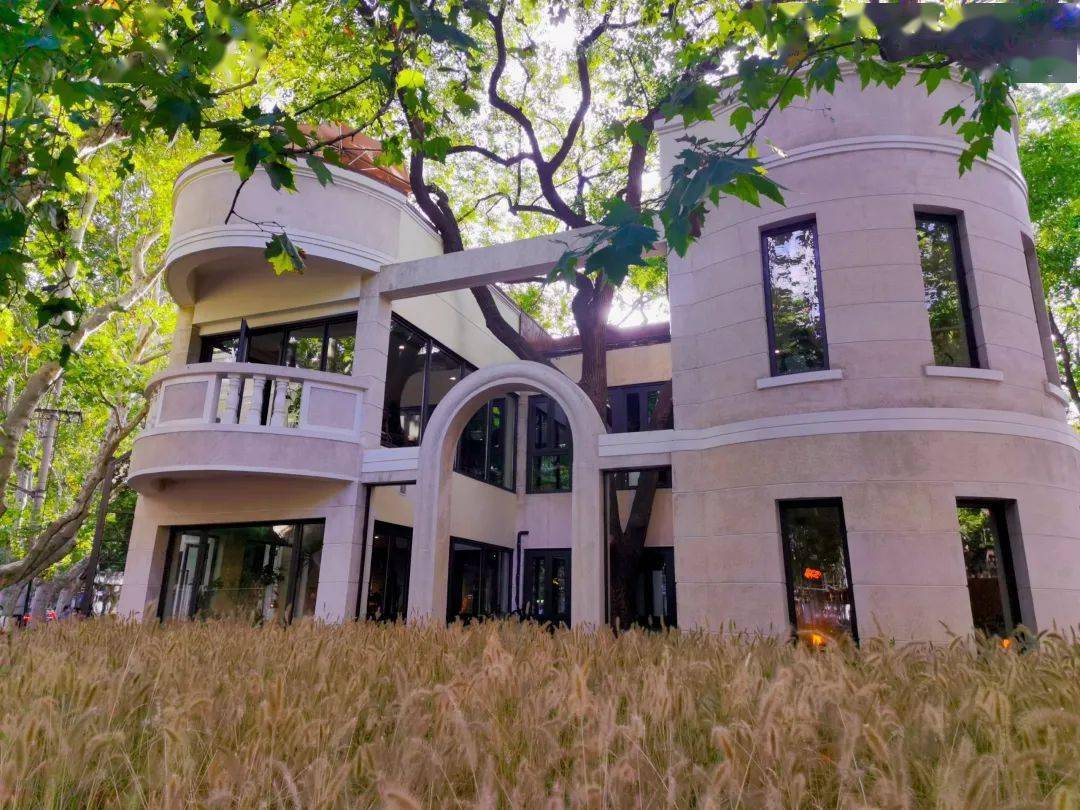 衡山路香樟花园"上新"!