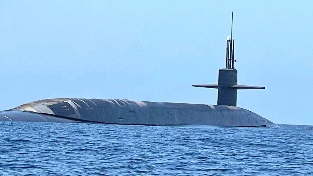 严重威胁！美军中央司令视察“俄亥俄”级核潜艇，暴露部署动向？