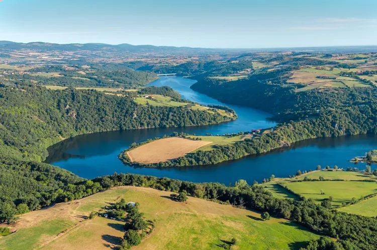 法国最长的河,不是莱茵,而是你记不住名字的它!_de_le_la