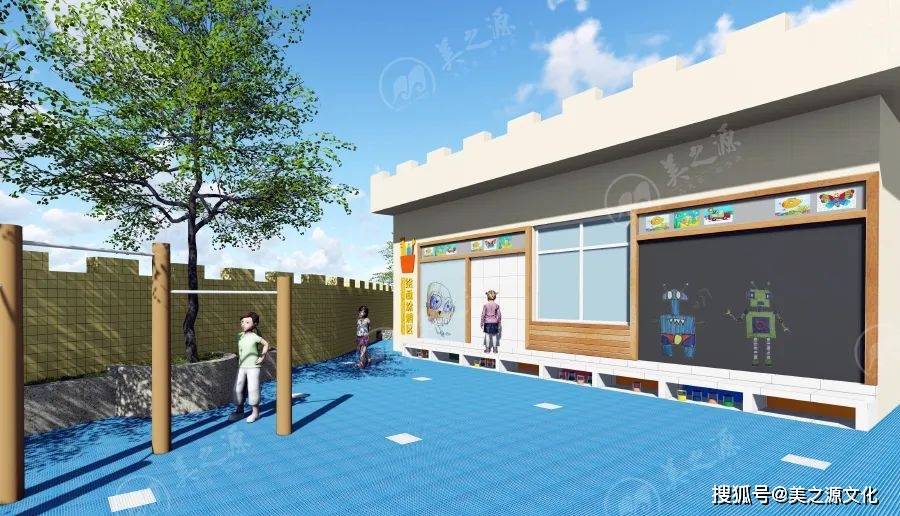 幼儿园案例丨探趣成长的100种可能(一)——涂鸦天地_区域_艺术_需求