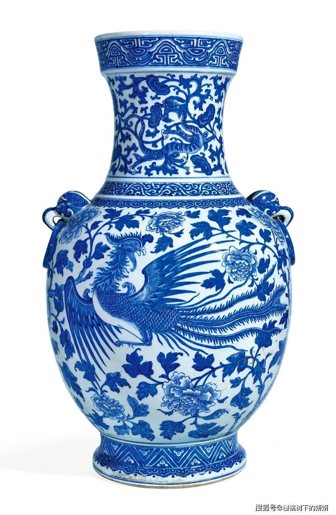 拍卖前瞻：“藏珍” 古代瓷器——龙纹系列_手机搜狐网