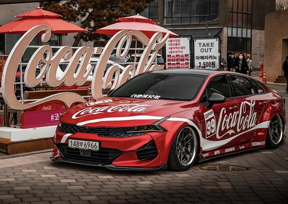 可口可乐大哥起亚k5改装airbft气动避震_搜狐汽车_搜狐网