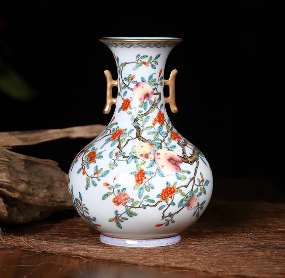 西方的顶级奢侈品——广州织金彩瓷_瓷器_广彩_中国