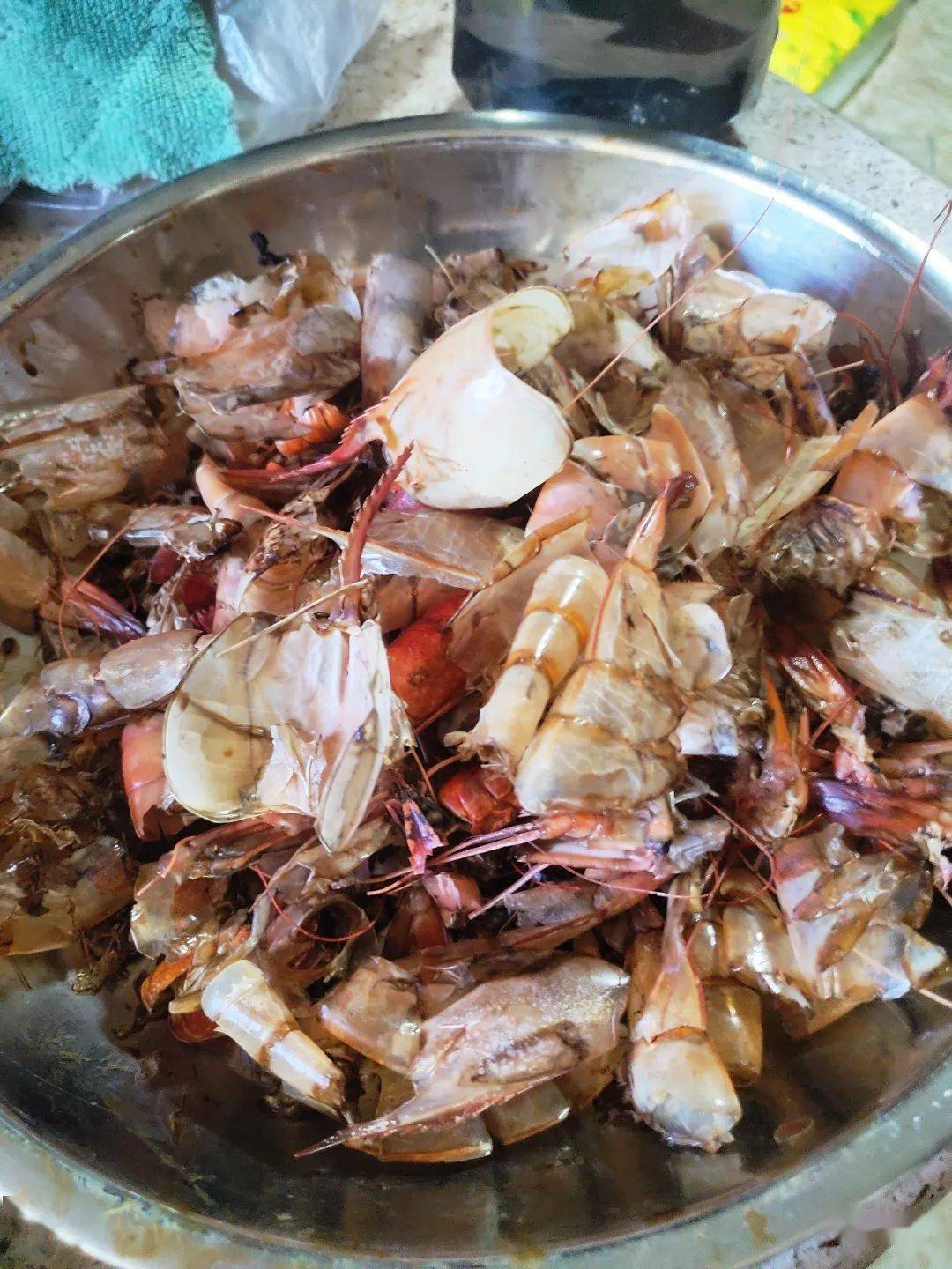 下沉的虾泥吓唬的最爱来看这虾泥制作大法