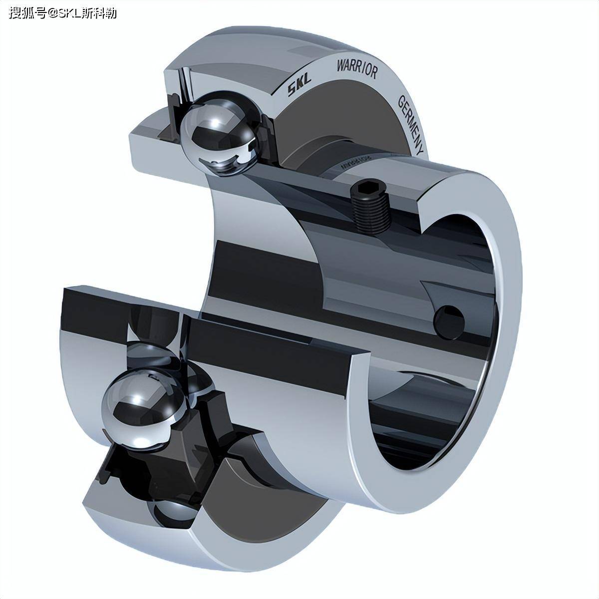 外球面轴承怎么装轴承座?_系列_表面_负荷