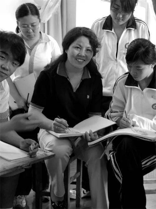 【校庆故事】"画"说六中 | 水彩画《播种者》_青岛_画面_卢军