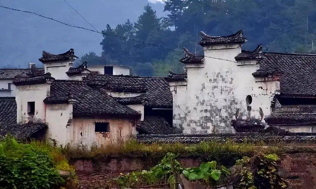 武义最美10大古村落,你曾去过几处?_建筑_范村_郭洞