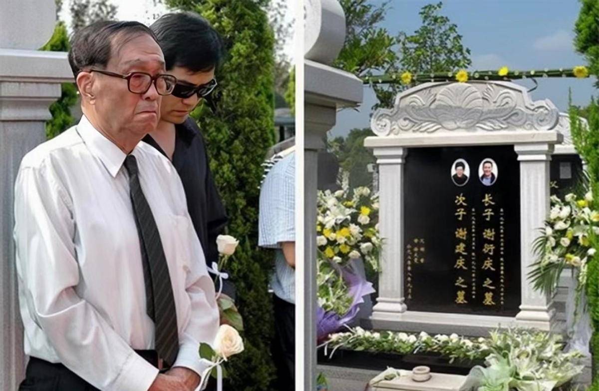 将小儿子托给保姆照顾,谢晋在医院陪了妻子近一个月后出院.