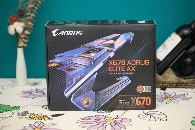 就是这么顶，超豪华供电，技嘉小雕X670 AORUS ELITE AX主板评测体验