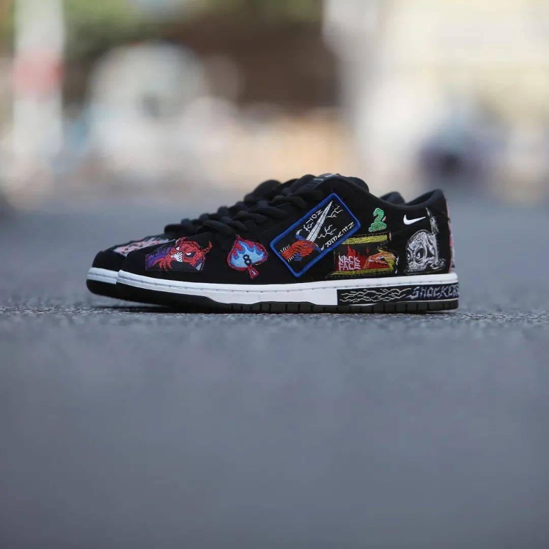 Neckface x Nike SB Dunk Low Pro QS｜XH55限量发售预告」_手机搜狐网