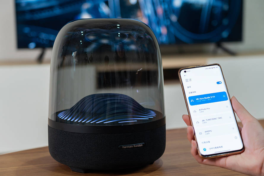 哈曼卡顿AURA STUDIO 3蓝牙音箱评测:高颜值与高音质成就经典作品