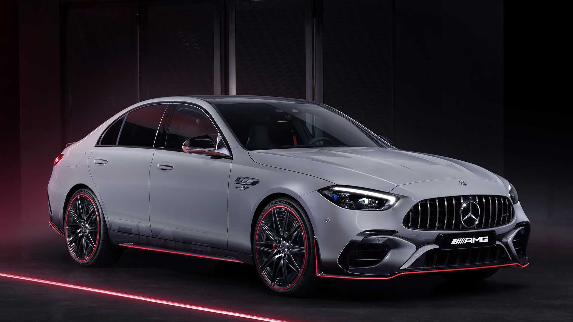 最强奔驰c级,配2.0t超强混动,3.