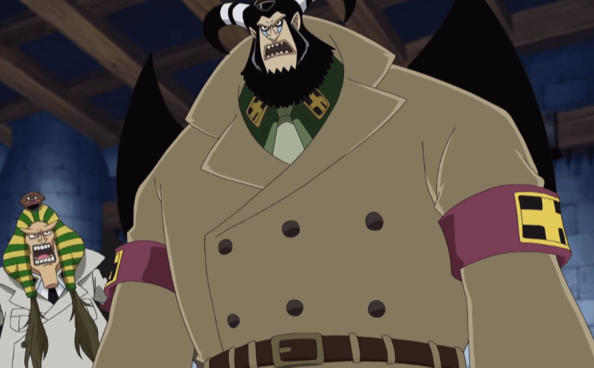 海贼王:king并不是上任监狱狱长!