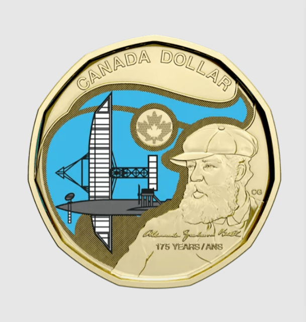 A New Canadian Loonie Has Just Entered Circulation & It's So