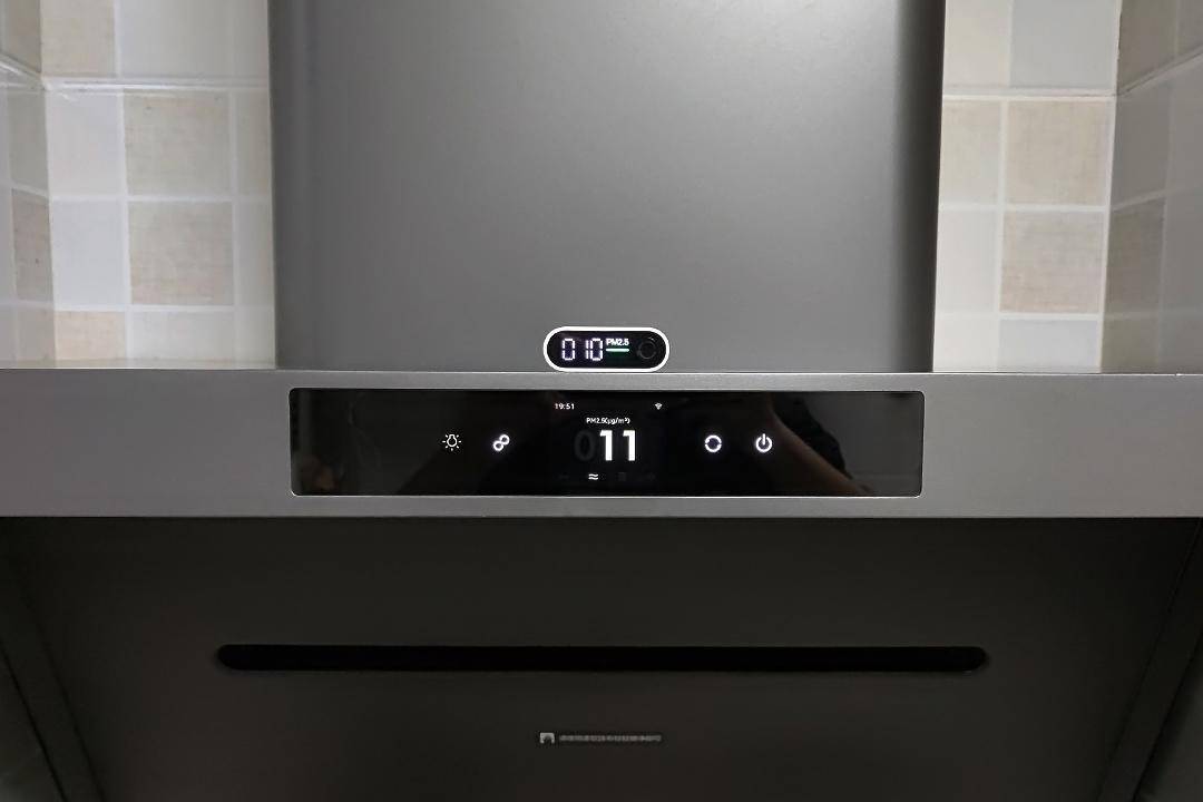 吸油烟、去异味、去除PM2.5，科技感满满的米家智能净烟机P1评测